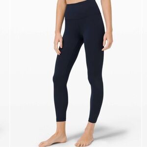 Lululemon Align II Pant Legging 25” True Navy Size 12
